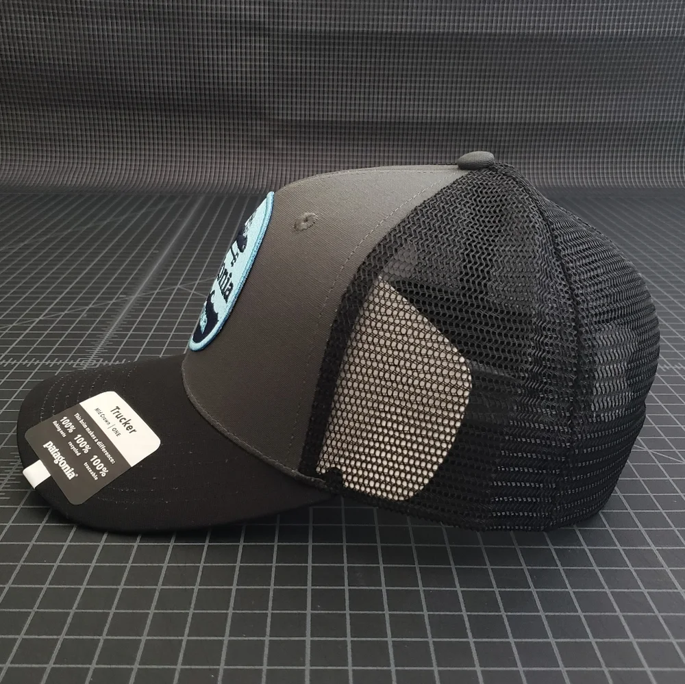 PATAGONIA HAT PATCH TRUCKER HAT - HALEIWA